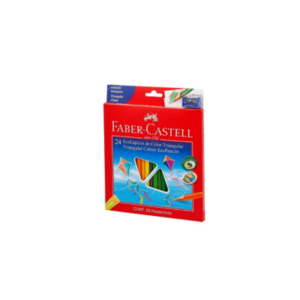 FABER CASTELL 120524 BOJRA DRURI TRIANGULAR  24+ MPREHESE