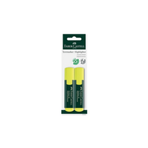 FABER CASTELL 145099 HIGHLIGHTER TEXTLINER 48 ME BLISTER YELLOW