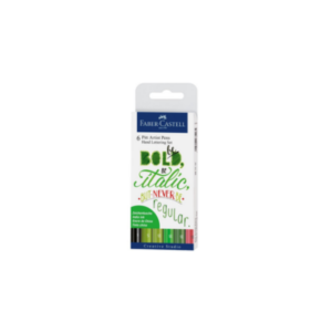 FABER CASTELL 267117 INDIA INK PITT ARTIST LETTERING