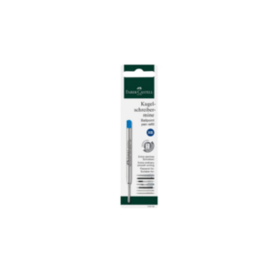 FABER CASTELL 148793  BALLPOINT PEN REFILL BLUE XB IN BC