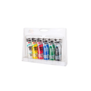 R.APPLE RAT75-1 ACRYLIC PAINT 6X75ML