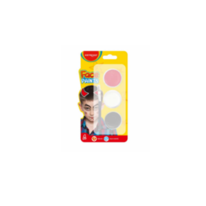 BOJE FACE PAINT BOY 3 NGJYRA ME VARJE KEYROAD (KUQE+BARDHE+ZEZE) KR972892