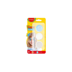 BOJE FACE PAINT GIRL 3 NGJYRA ME VARJE KEYROAD (BLU+BARDHE+KAFE) KR972891