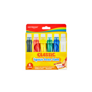 BOJRA POSTER PAINT 6 NGJYRA SQUEEZE KEYROAD KR972674