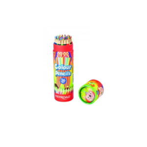 BOJERA DRURI TRIANGULAR NE KUTI CILINDRIKE 36PCS KEYROAD