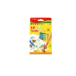 SET BOJERA TEKSTILI ME 10 NGJYRA KEYROAD