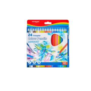 BOJERA DRURI TRIANGULAR WATERCOLOR 24 PCS  FURCE 0.3MM KEYROAD