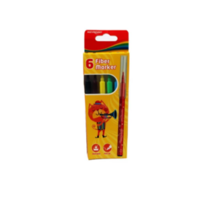 BOJRA UJI TE HOLLA FIBERMARKER KEYROAD 6CP KR971588