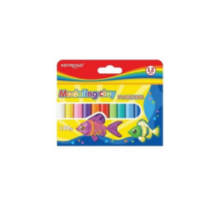 PLASTELINE MODELING  CLAY 180GR 12 NGJYRA KR971796