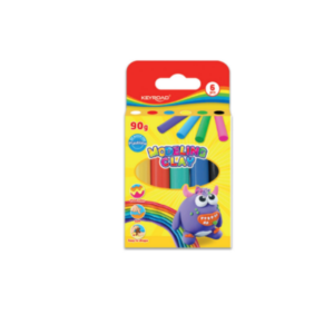 PLASTELINE MODELING CLAY 15GRX6 COLOR 90GR KR971976