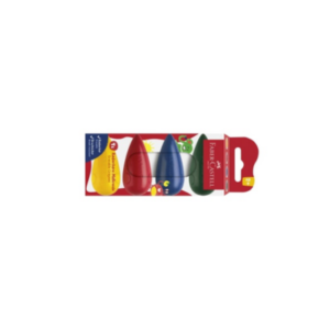 FABER CASTELL 120408 Bojëra Dylli Bulb Set 4 Copë