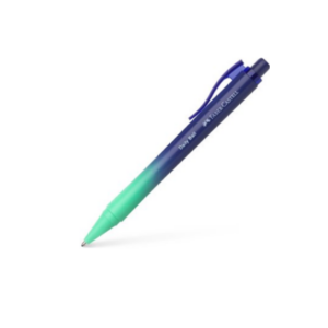 FABER CASTELL 140681 Stilolaps Daily Ball XB Buzzing Blue me Mbushje