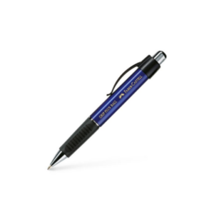 FABER CASTELL 140732 Stilolaps Grip Plus Ball M Navy Blue