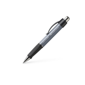 FABER CASTELL 140789 Stilolaps Grip Plus Ball M Stone Grey