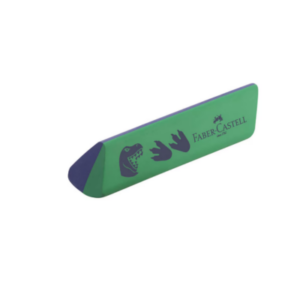FABER CASTELL 188750 Gomë Dust Free Dinosaur
