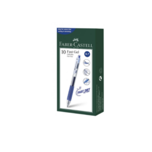 STELL 641751 Stilolaps Gel Fast Gel Box 10 Copë Blu 0.7 mm