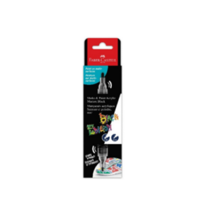 ABER CASTELL 285598 Marker Akrilik Black Edition Shake and Paint i Zi