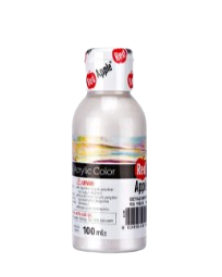 RED APPLE RA110-75 BOJRA AKRILIKE METALIKE  100ML E BARDHE ME XIXA