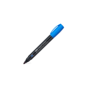 CASTELL 453353 Marker Permanent Blu Multimark Winner 23