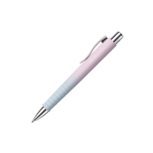 FABER CASTELL 241131 Stilolaps Poly Ball Urban Flow Limited Edition XB Tip Blushing Sky