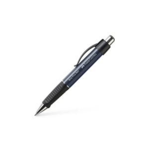 FABER CASTELL 140732 Stilolaps Grip Plus Ball M Navy Blue