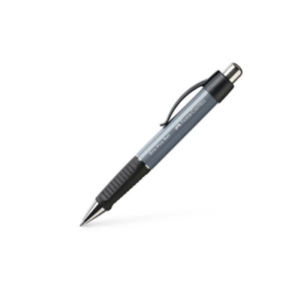 FABER CASTELL 140789 Stilolaps Grip Plus Ball M Stone Grey