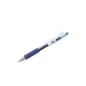 FABER CASTELL 641751 Stilolaps Gel Fast Gel Box 10 Copë Blu 0.7 mm