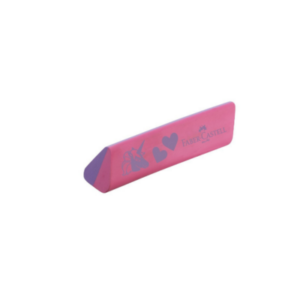 FABER CASTELL 188751 Gomë Unicorn RozE  Pa PVC dhe Pa Pluhur