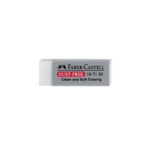 FABER CASTELL 187120 GOME DUST-FREE 187120 20X