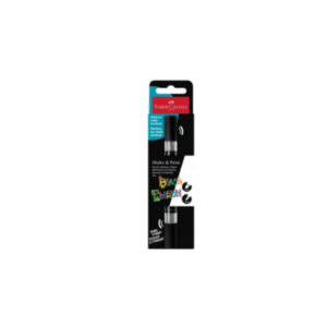 FABER CASTELL 285598 Marker Akrilik Black Edition Shake and Paint i Zi