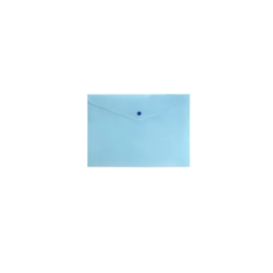 DOSJE CANTE ME BUTON A4 PASTEL BLUE SPREE